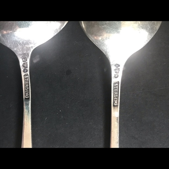 Sterling spoon set bundle deal - Picture 3 of 7